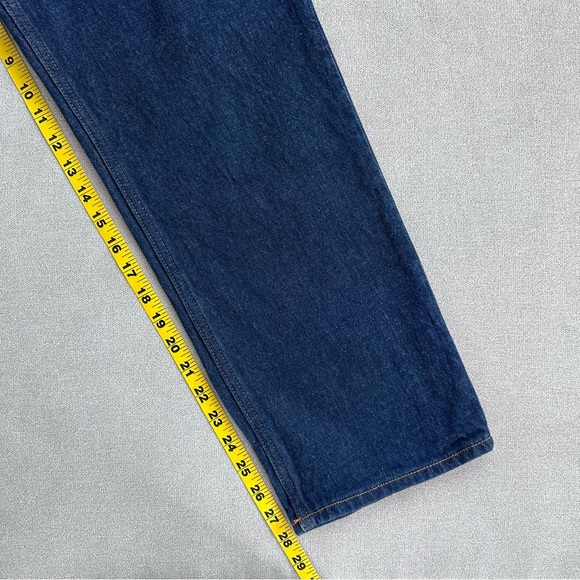 Abercrombie & Fitch 90s Straight Ultra High Rise Jeans. 29/8 Short. - Picture 8 of 8